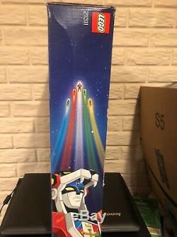 Lego Ideas Voltron (21311) Brand NEW SEALED Defender Of The Universe Global