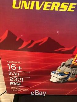Lego Ideas Voltron (21311) Brand NEW SEALED Defender Of The Universe Global