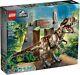Lego Jurassic World 75936 Jurassic Park The Fury Of T. Rex New Exclusive