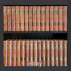 Library of the World's Best Literature 1897 30 Volume Set Very Good Werner Co