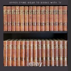 Library of the World's Best Literature 1897 30 Volume Set Very Good Werner Co