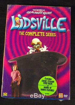 Lidsville The Complete Series 3 DVD NEW World of Sid and Marty Krofft 1972 NTSC
