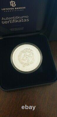 Lithuania Poland 20 EURO 2021 The 230th Anniversary of the Constitution proof