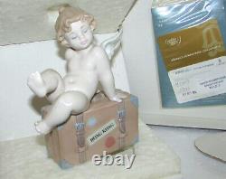 Lladro Travel The World Of Lladro Hong Kong Figurine 7306 New In Box