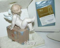 Lladro Travel The World Of Lladro Hong Kong Figurine 7306 New In Box