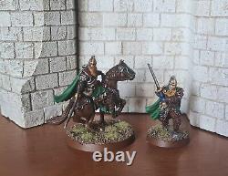 Lord of the rings games workshop Helm Hammerhand Forge World pro painted NEW