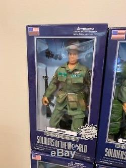 Lot Of 12 Soldiers Of The World Vietnam War 1961-1975 New 12 Figures Joe