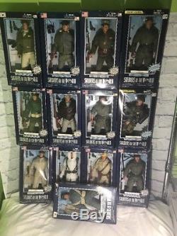 Lot Of 13 Soldiers Of The World Korean War 1950-1953 All New In Boxes