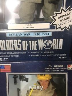 Lot Of 13 Soldiers Of The World Korean War 1950-1953 All New In Boxes