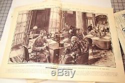 Lot of 26 The Illustrated London News World War 1 1914-1918