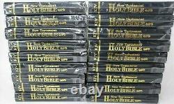(Lot of 72) The Holy Bible King James Version KJV Pocket Size New Testament