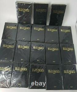 (Lot of 72) The Holy Bible King James Version KJV Pocket Size New Testament