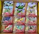 Lot Of 9 Disney Planes Premium Diecast Above The World Of Cars All New Sealed
