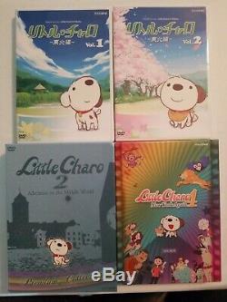 Lot of Little Charo DVDs REGION 2 Adventure in the Middle World, New York Again