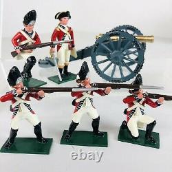 MIB Soldiers Of The World AMERICAN REVOLUTION? British Artillery Regiment? EA33