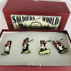 MIB Soldiers Of The World AMERICAN REVOLUTION? British Artillery Regiment? EA33