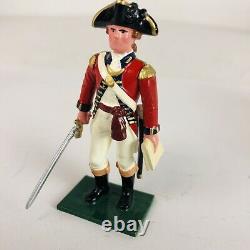 MIB Soldiers Of The World AMERICAN REVOLUTION? British Artillery Regiment? EA33