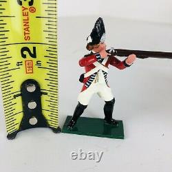 MIB Soldiers Of The World AMERICAN REVOLUTION? British Artillery Regiment? EA33