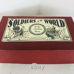 MIB Soldiers Of The World AMERICAN REVOLUTION? British Artillery Regiment? EA33