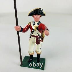MIB Soldiers Of The World AMERICAN REVOLUTION? British Fusilers 23rd. Regiment