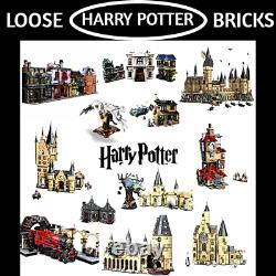 MOVIE New The World Of Harry Potter Building Blocks Bricks Set Kid Toys