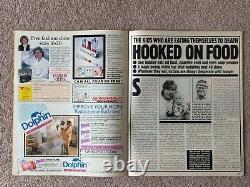 Madonna August 1987 Magazine Sunday News Of The World Rare Excellent