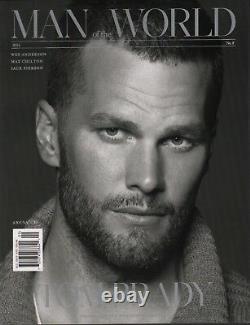 Man of the World No. 9 2014 Tom Brady QB New England Patriots 102618DBF