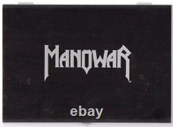 Manowar Warriors Of The World Ltd Boxset Digipak-cd (woodbox) New & Rare