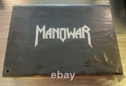 Manowar Warriors Of The World Ltd Boxset Digipak-cd (woodbox) New & Rare