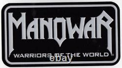 Manowar Warriors Of The World Ltd Boxset Digipak-cd (woodbox) New & Rare