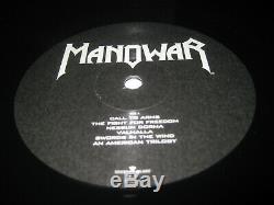 Manowar-Warriors of the world LP, Nuclear Blast Germany 2002, megarar, newithneu