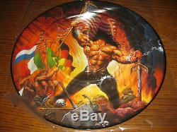 Manowar-Warriors of the world Picture Disc, Nuclear Blast Germany 2002, ltd, new