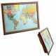 Map Of The World Lap Tray Dinner Breakfast Cushioned Padded Laptray Bean Bag New