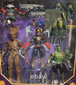 Marvel Legends Guardians of the Galaxy Entertainment Earth Exc NEW SHIPSWORLD