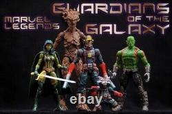 Marvel Legends Guardians of the Galaxy Entertainment Earth Exc NEW SHIPSWORLD