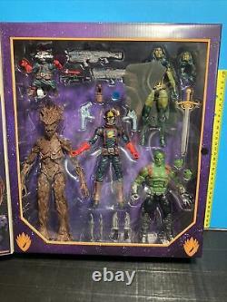 Marvel Legends Guardians of the Galaxy Entertainment Earth Exc NEW SHIPSWORLD