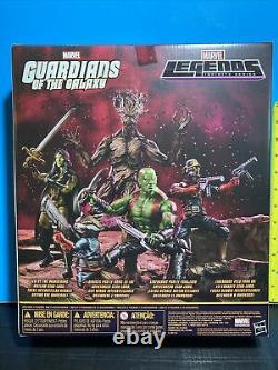 Marvel Legends Guardians of the Galaxy Entertainment Earth Exc NEW SHIPSWORLD