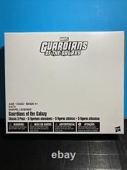 Marvel Legends Guardians of the Galaxy Entertainment Earth Exc NEW SHIPSWORLD