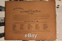 Masterpieces From The Art Galleries Of The World -190 prints -New York 1896-Rare