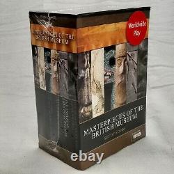 Masterpieces Of The British Museum set of 6 DVDS Sealed Brand New Worldwide Play