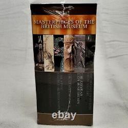 Masterpieces Of The British Museum set of 6 DVDS Sealed Brand New Worldwide Play