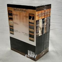 Masterpieces Of The British Museum set of 6 DVDS Sealed Brand New Worldwide Play