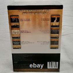 Masterpieces Of The British Museum set of 6 DVDS Sealed Brand New Worldwide Play