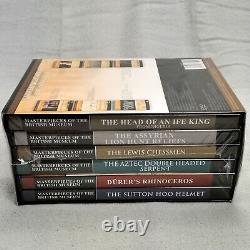 Masterpieces Of The British Museum set of 6 DVDS Sealed Brand New Worldwide Play