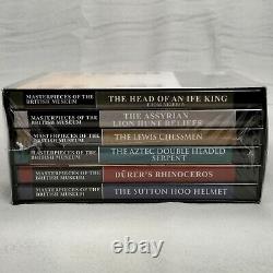 Masterpieces Of The British Museum set of 6 DVDS Sealed Brand New Worldwide Play