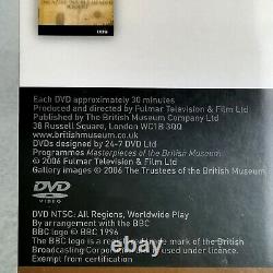 Masterpieces Of The British Museum set of 6 DVDS Sealed Brand New Worldwide Play