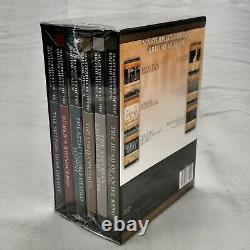 Masterpieces Of The British Museum set of 6 DVDS Sealed Brand New Worldwide Play