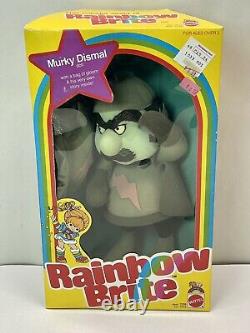 Mattel 1983 the colorful world of rainbow Brite Murky Dismal New Unopened Sealed