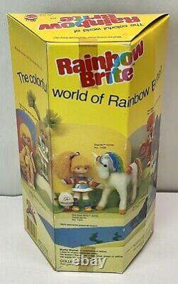 Mattel 1983 the colorful world of rainbow Brite Murky Dismal New Unopened Sealed