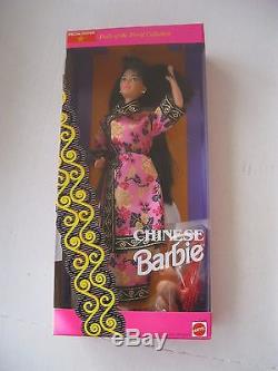 Mattel Barbie Dolls of the World-Irish-Chinese-Dutch-German-More New
